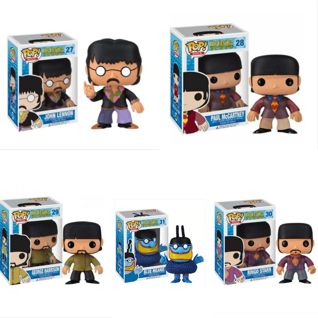 funko beatles