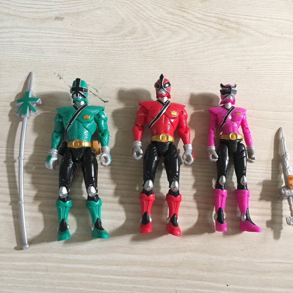 power ranger figurines for sale