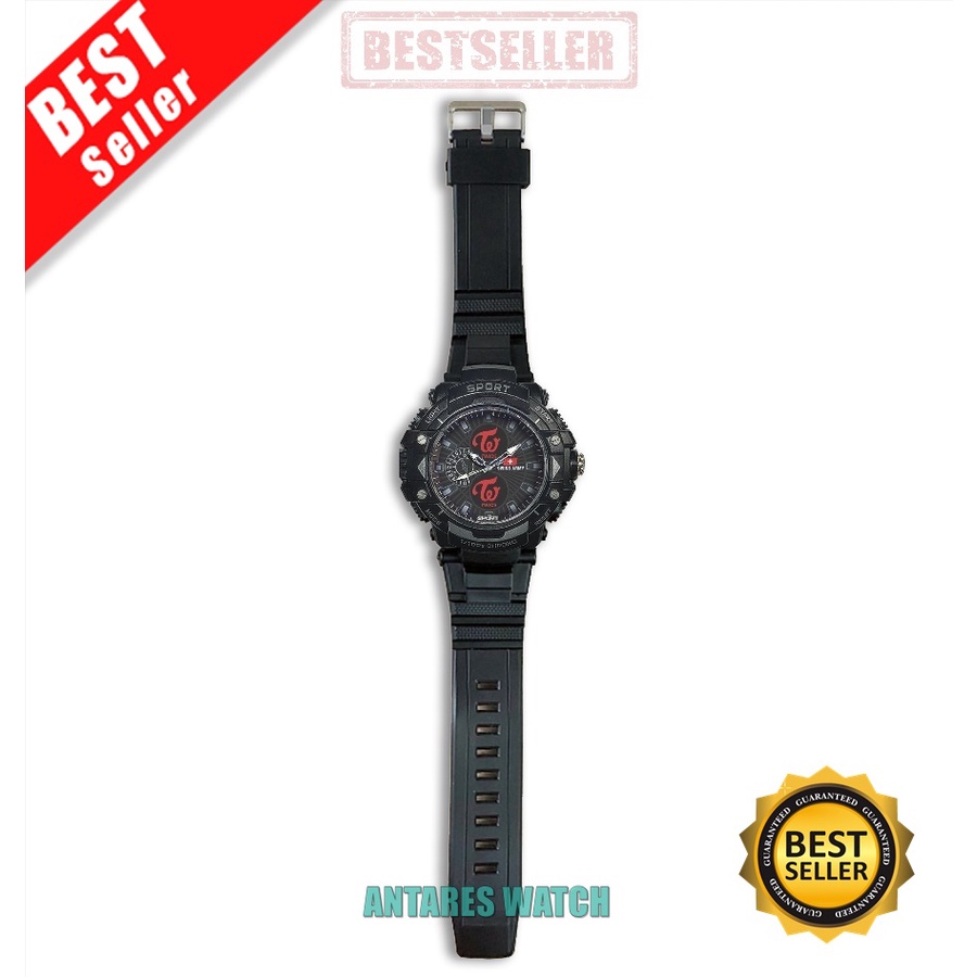 (Exclusive) Antares TWICE Watch (Cool)