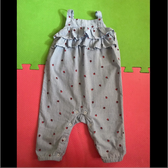 h&m romper baby girl