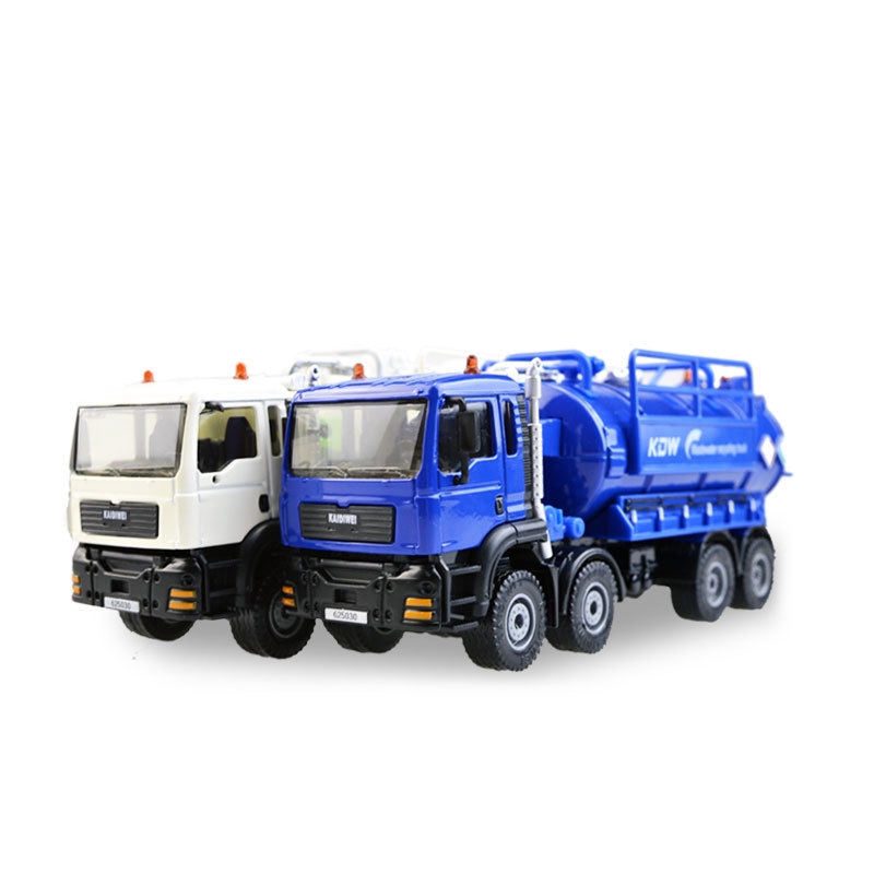 sewage truck toy