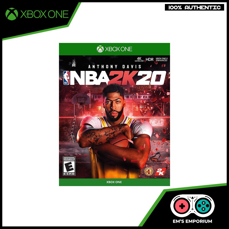 Xbox One Games Nba 2k20 Basketball Shopee Philippines