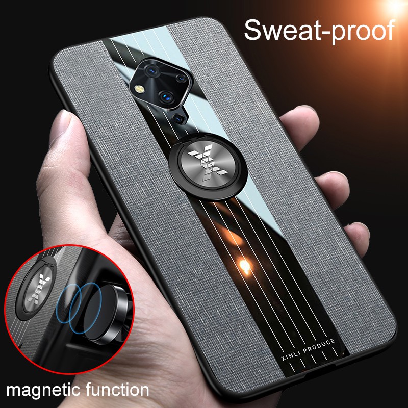 Vivo Y72 5G V21e S1 Pro Case Shockproof Armor Car Magnetic Ring Stand ...