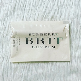 Authentic Burberry Brit Rhythm For Him & Her / Brit Splash For Him / Vial Spray 2ml