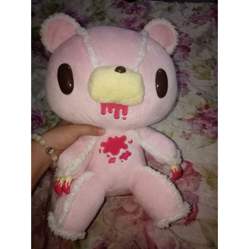 Pink Bloody Gloomy Bear Plush Shopee Philippines