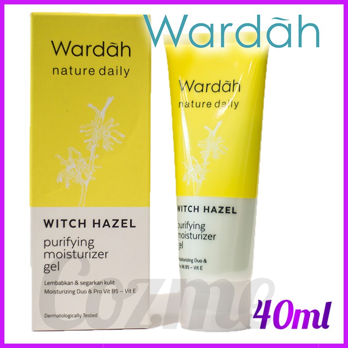 wardah nature daily purifying moisturizer gel