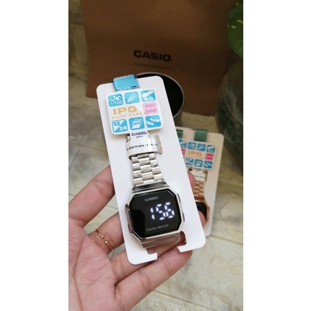 casio 1572 a168 touch screen