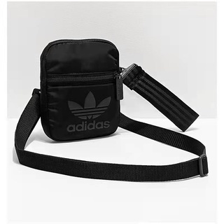 Adidas Sports Shoulder Bag Small Bag Lightweight Clover US Direct Mail 2023#