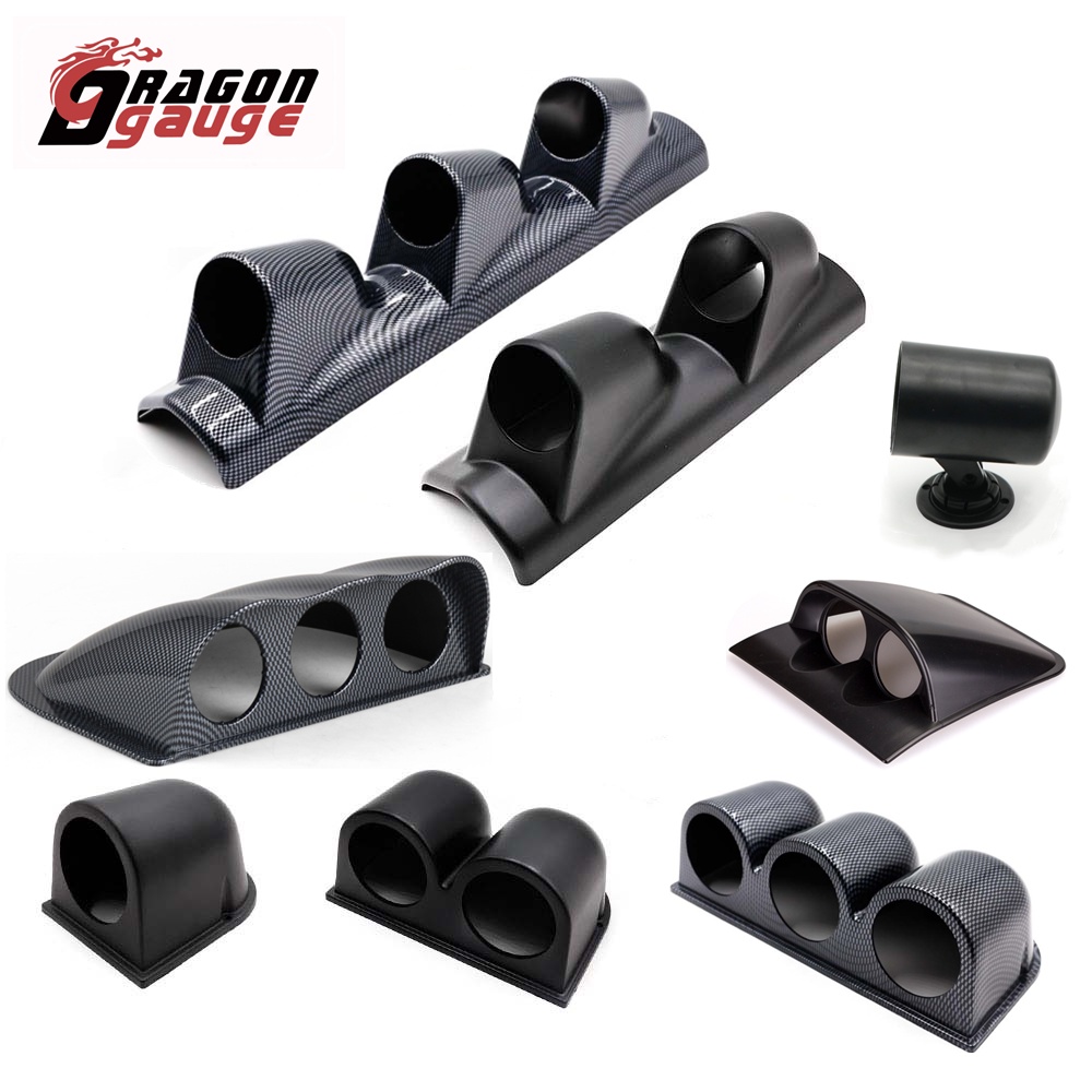 52mm Universal Car Gauge Cup Car Mount Holder Gauge Pod Plastic Single