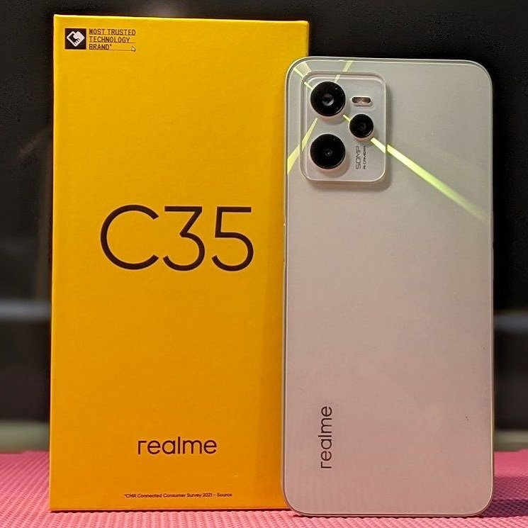 Realme C35 5G realme cellphone 6G+128GB mobile phone smartphone 5000mAh