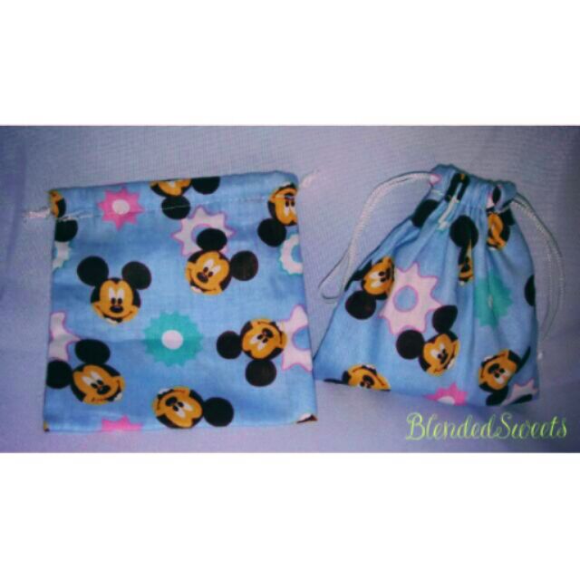 pull string pouch