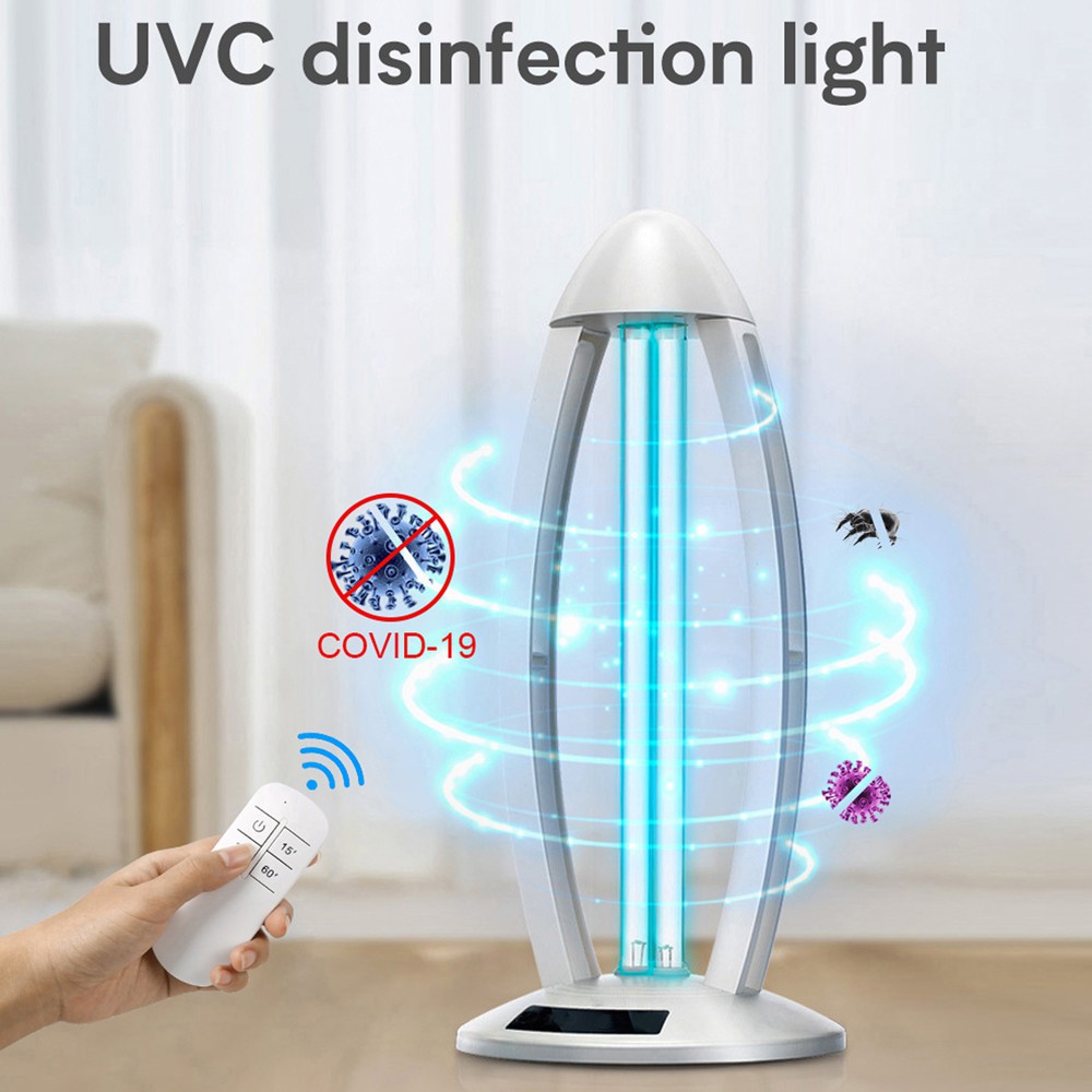 Uv Light Uv Sterilizer Ultraviolet Disinfection Uvc Lamp Remote Control Germicidal Sterilizing Acarid Sterilization Ozone Shopee Philippines