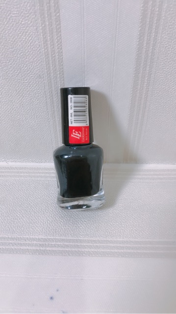 clear black nail polish