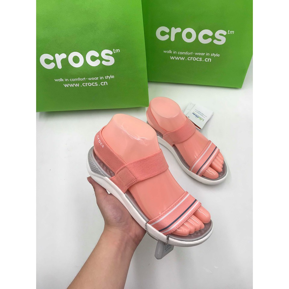 croc literide sandals
