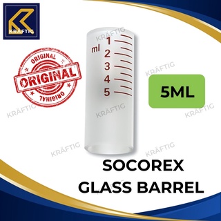 KRAFTIG | Socorex Glass Barrel Spare Part