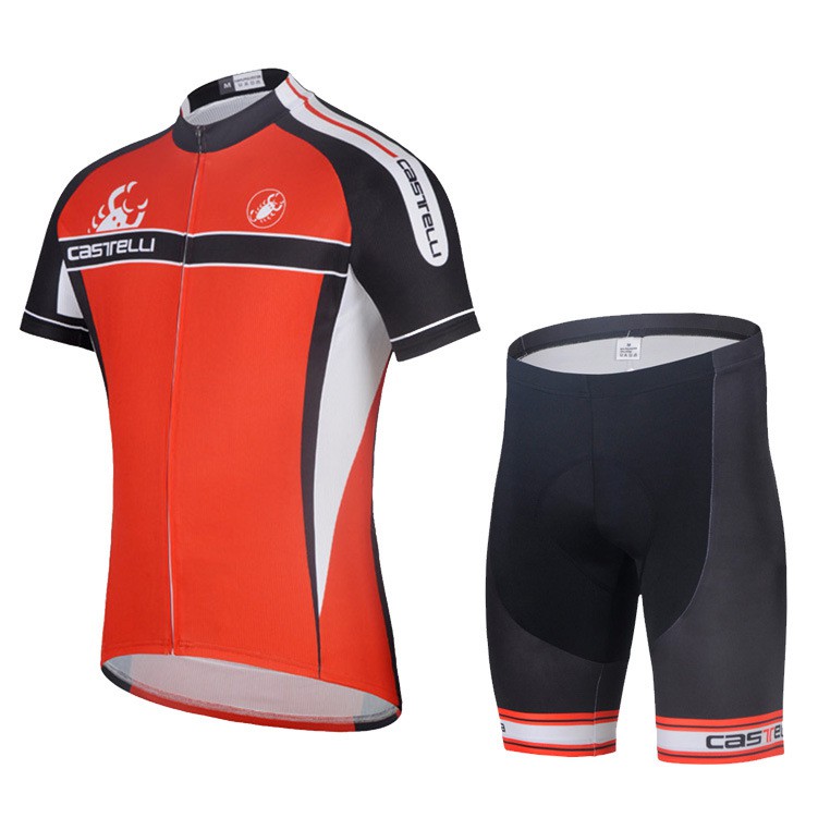 castelli red jersey