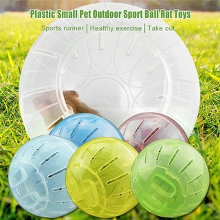 10cm hamster fitness ball hamster go out small cage small pet toy hamster running ball