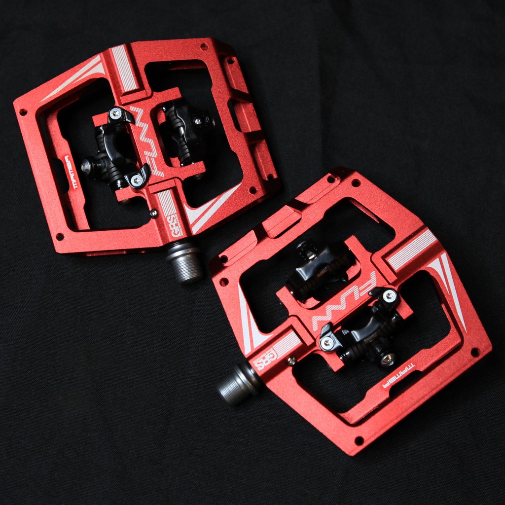 funn mamba two side clip mtb pedals