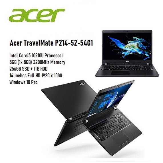 Acer Travelmate P G Intel Core I Th Gen Laptop Shopee Philippines