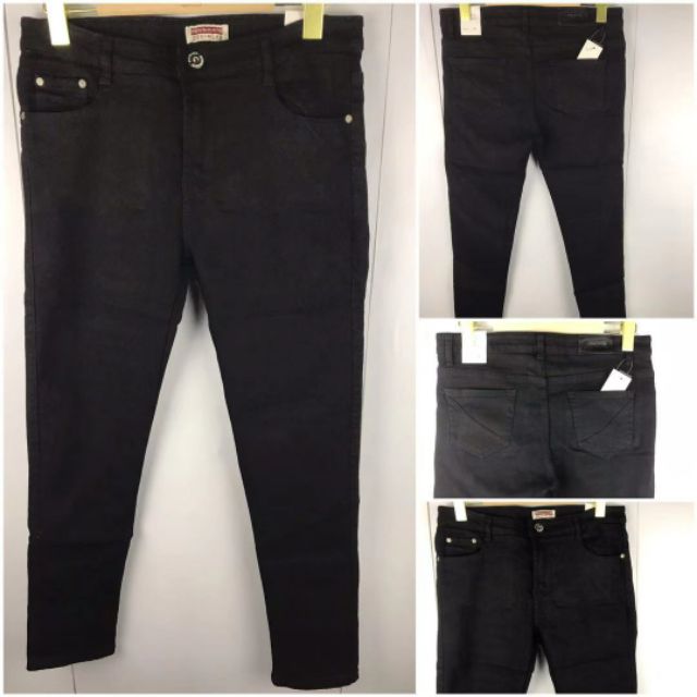 women's plus size black skinny jeans