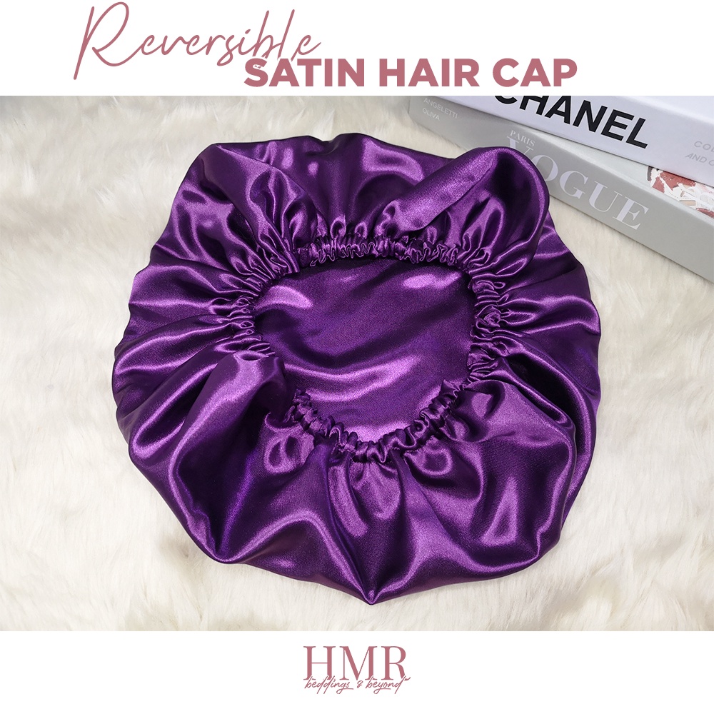 satin hair cap