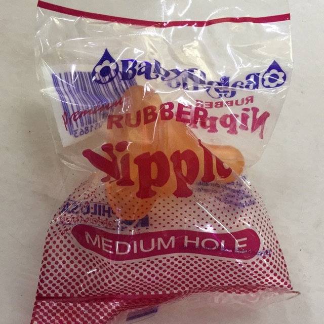 babyflo rubber nipple