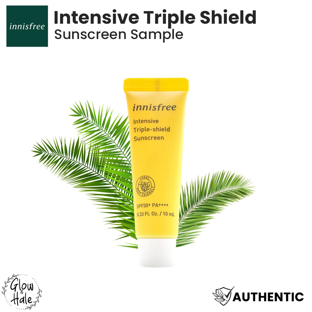 innisfree sunscreen intensive triple care