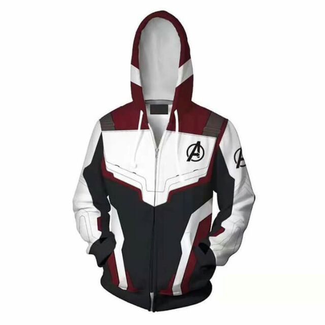 marvel hoodie jacket