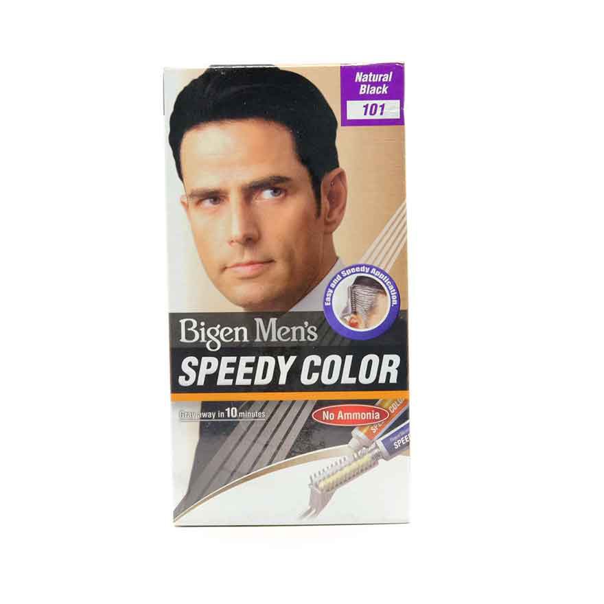 Bigen Men S Speedy Colour Natural Black Shopee Philippines