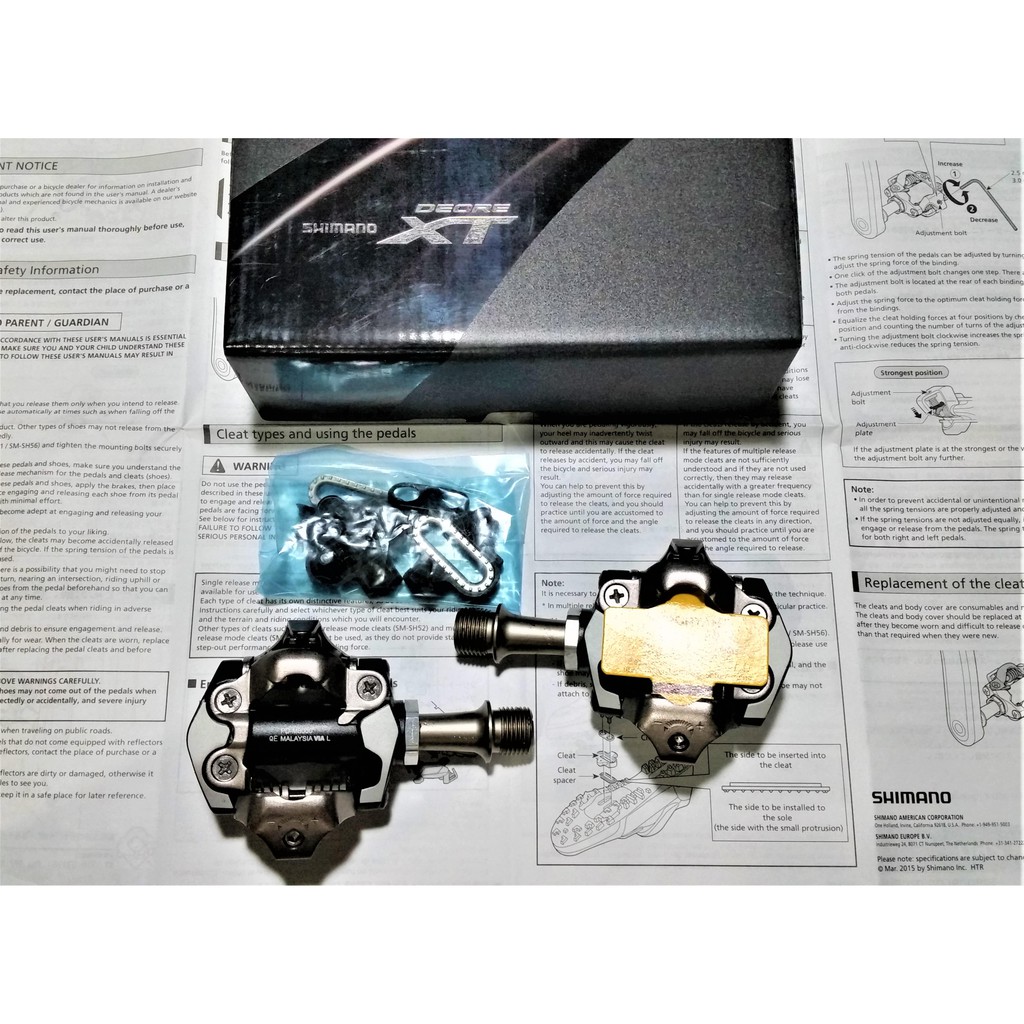 xt m8000 pedals