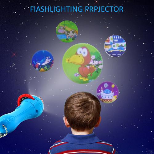 flashlight projector