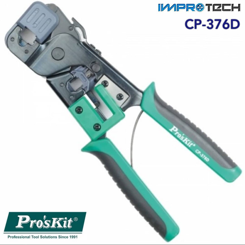 PROSKIT Modular Crimping Tool (200mm) Shopee Philippines