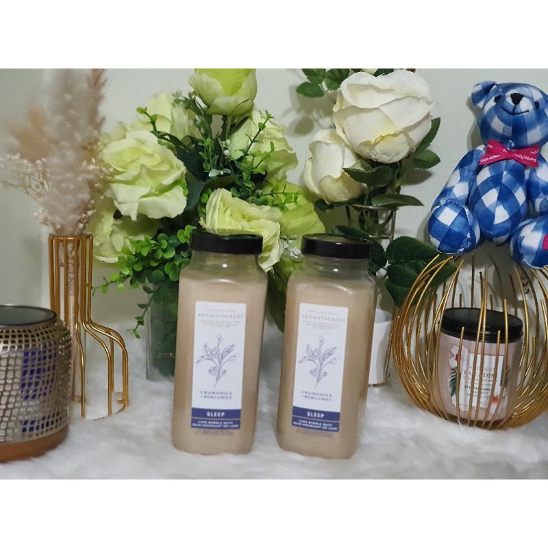 Authentic Bath & Body Works Aromatherapy Bubble Bath dyoQ Shopee