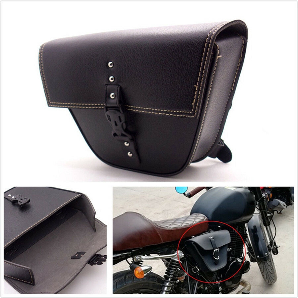 triangle saddle bag