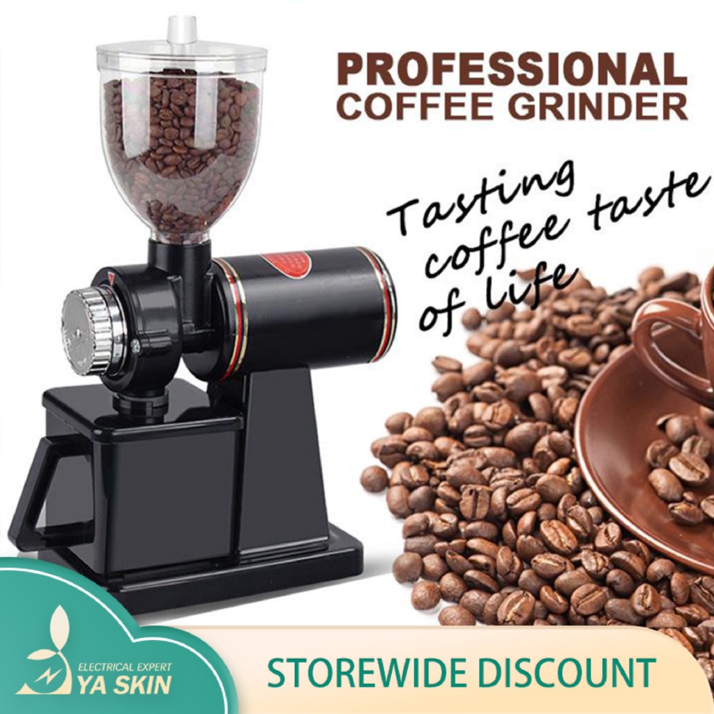 Coffee beans, bean grinder, electric household manual single product