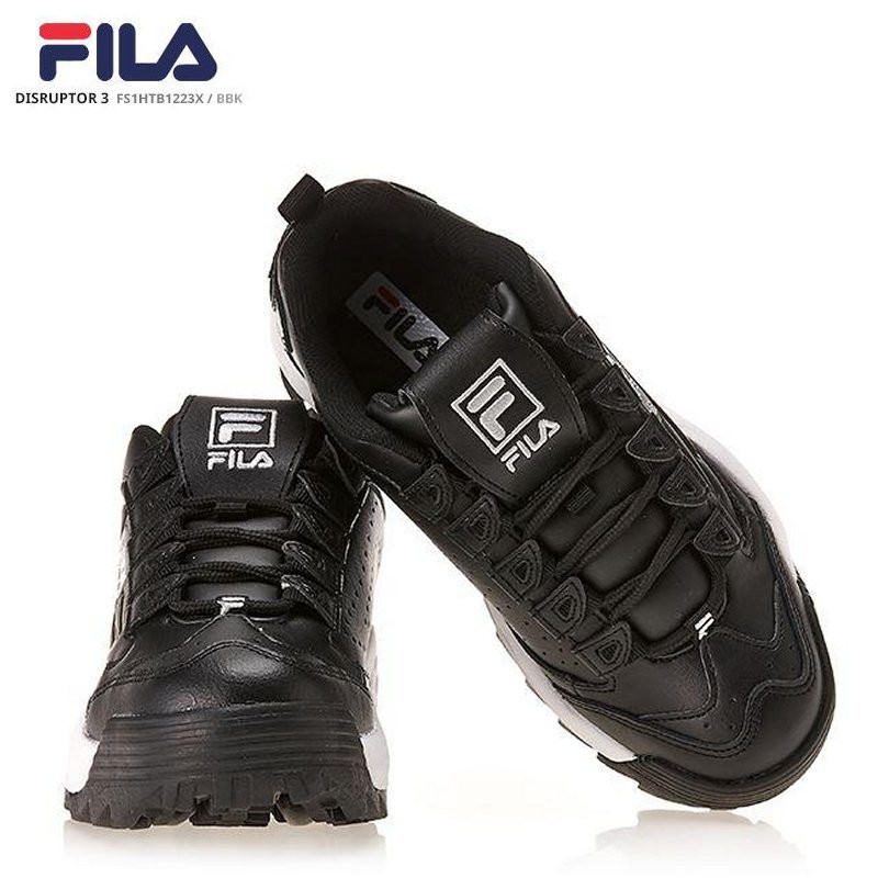 fila disruptor 3 black