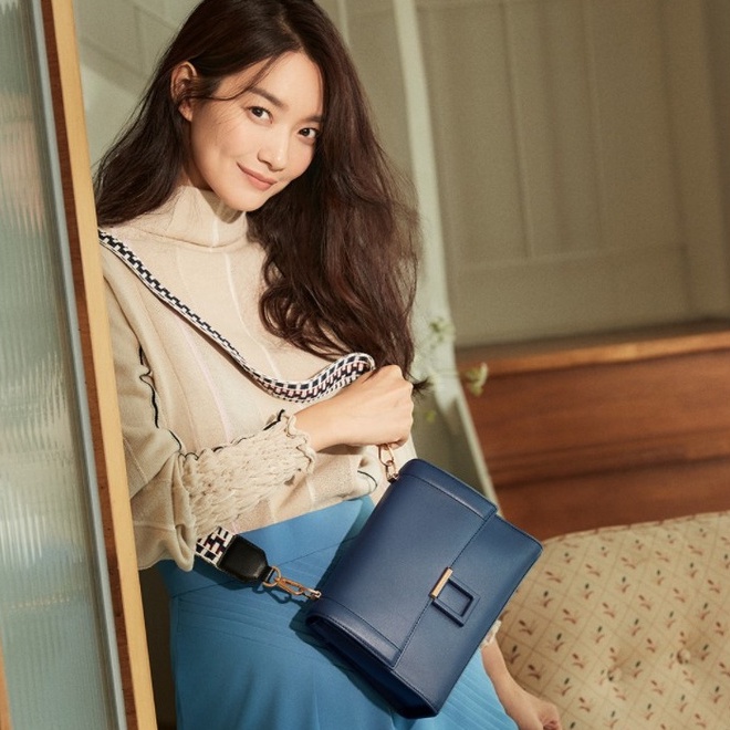 COURONNE Cher Cross 21 Women Shoulder Cross Bag Korea Trend Design Shin