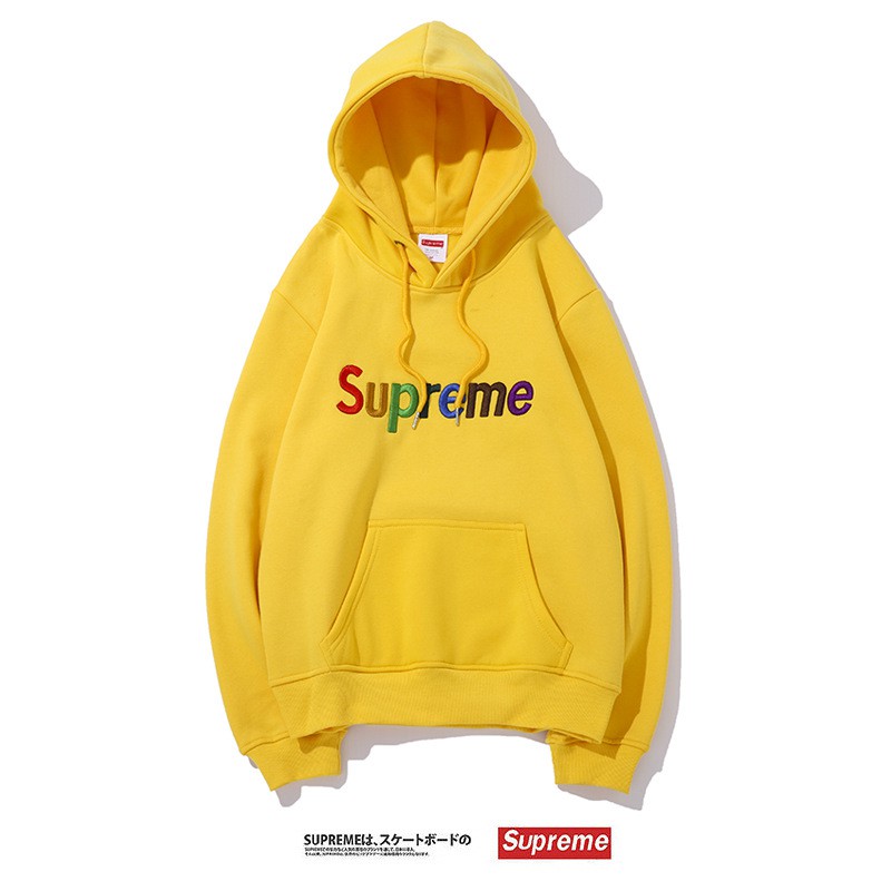 supreme tricolor hoodie