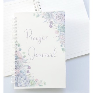 Prayer Journal A5 - In the Garden Series 1 #3