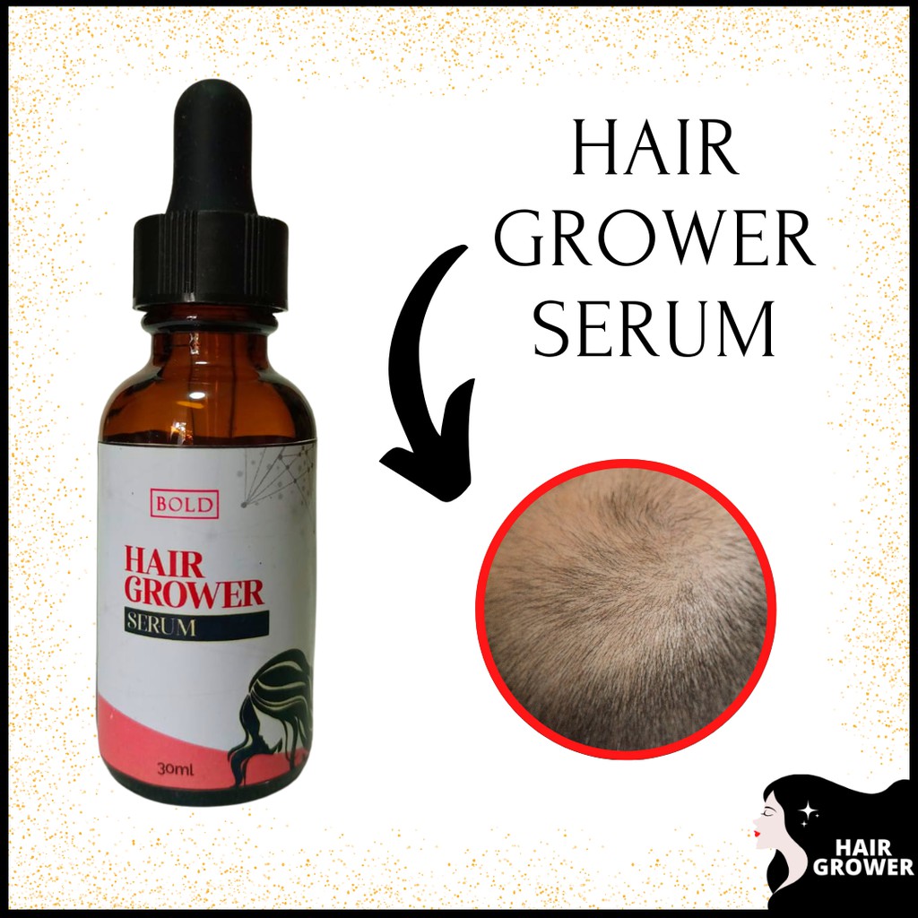 [HAIR GROWER PH] BOLD HAIR GROWER SERUM Revent Hair Loss Prevent