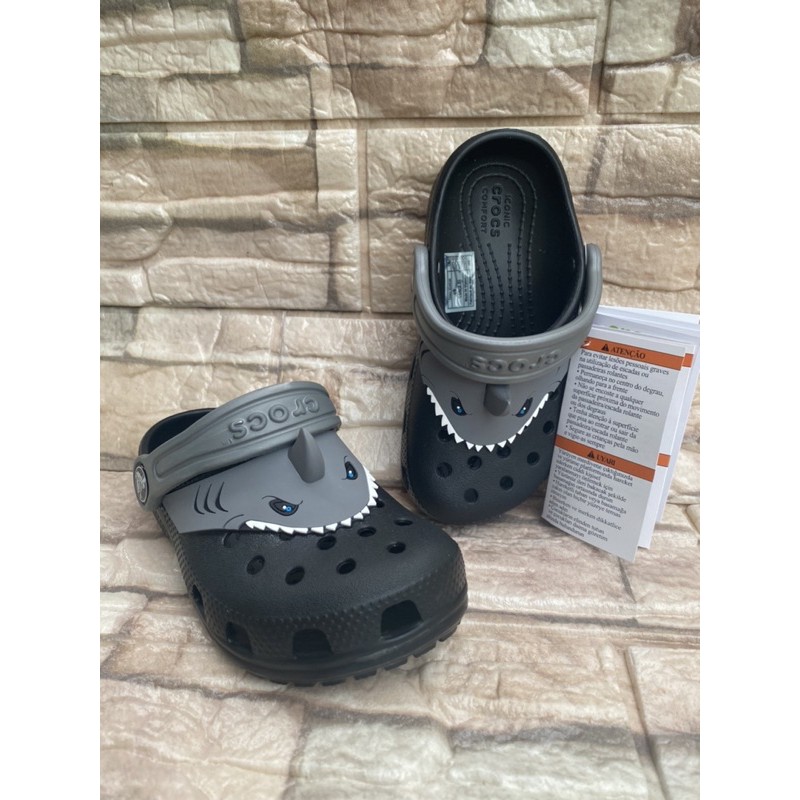 Crocs For Kids Shark | Shopee Philippines