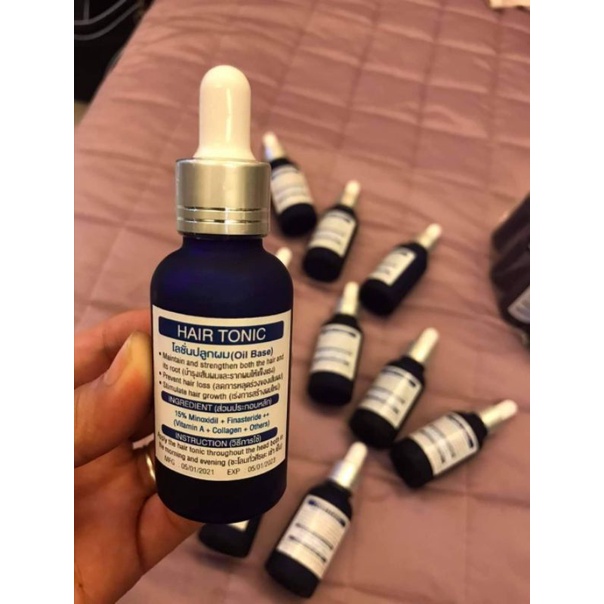 Minoxidil 15% HAIR TONIC Authentic (Oil based) | Shopee Philippines