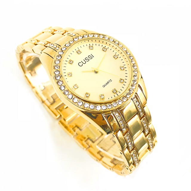 ladies gold watch