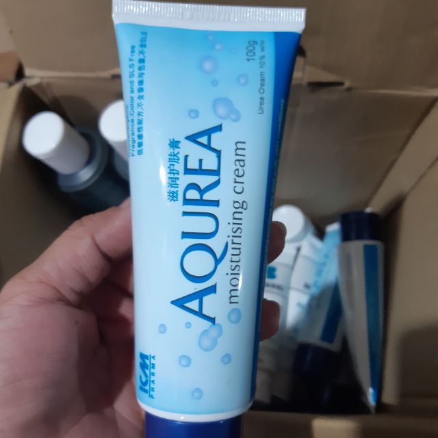 aqurea moisturising cream