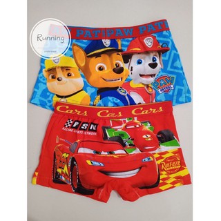 R300# COD 100%cotton stretch  KIDS BOXER  MENS   CARTOON CHARACTER  BOXER,(6-12)yrs #5