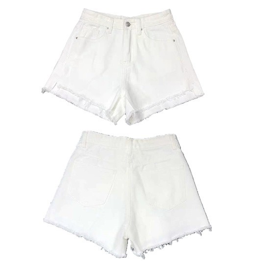 white joni shorts