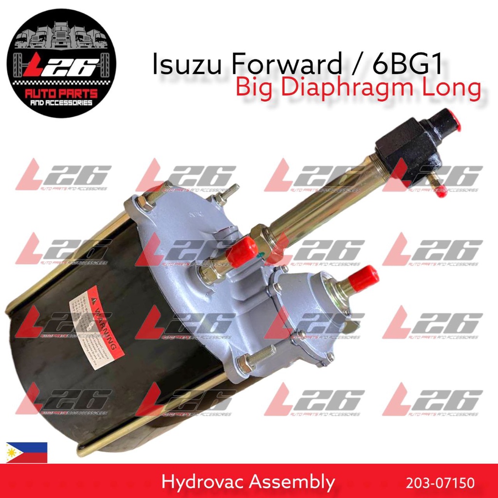 Isuzu Forward 6BG1 HYDROVAC ASSEMBLY / BRAKE BOOSTER ASSEMBLY Big ...