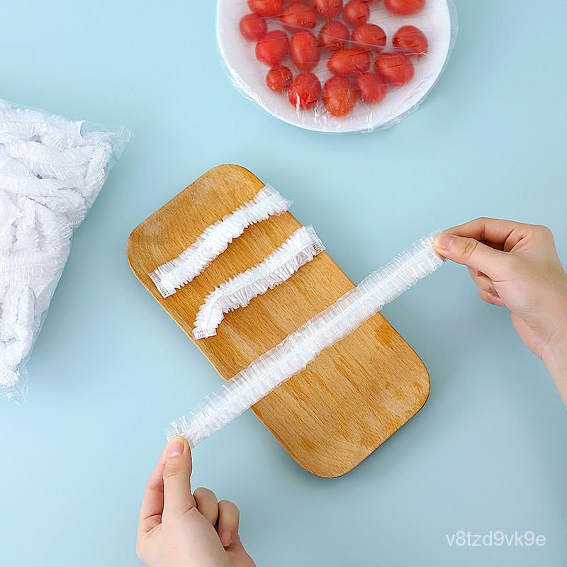 preferredFood disposable plastic wrap universal dustproof plastic wrap