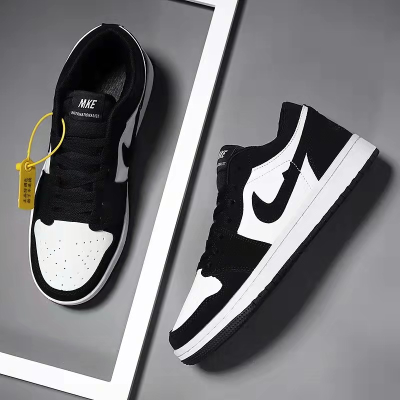 Air Jordan 1 Low cut Authentic Sneaker for women shoes with box(size36-45) | Shopee Philippines