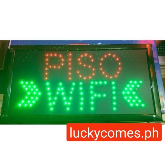 small led sign